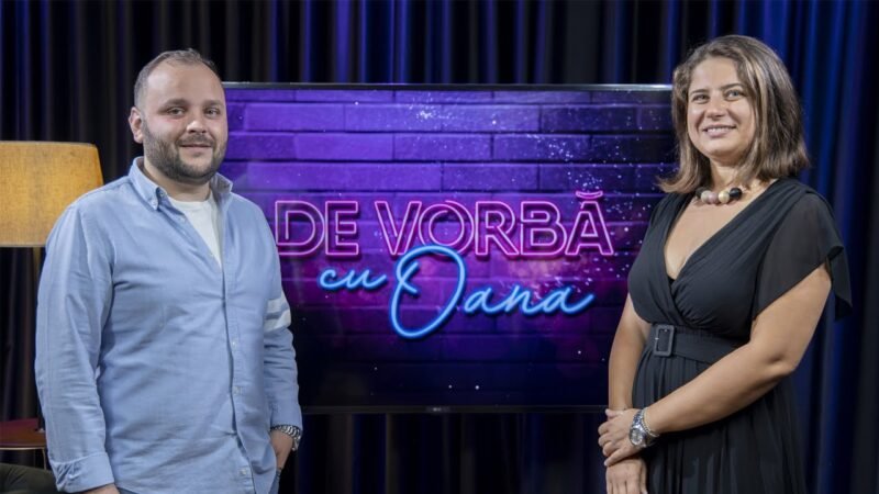 Secretele unui antreprenor tânăr de succes, la „De vorbă cu Oana”
