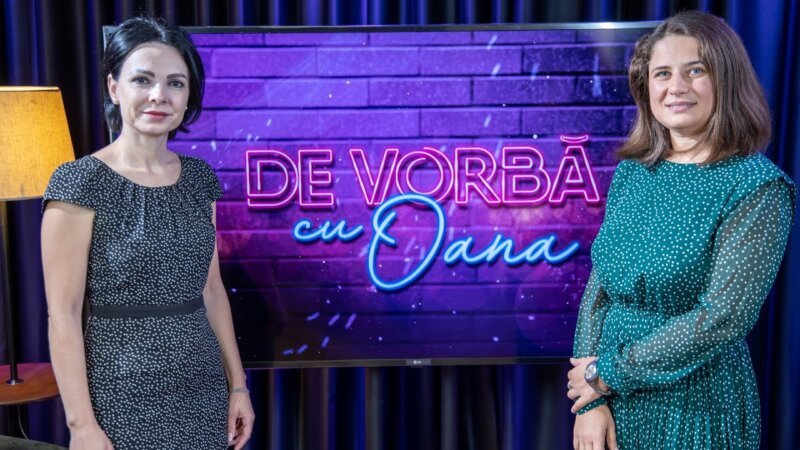 CCINA, instituție cu proiecte de impact în antreprenoriat, la „De vorbă cu Oana”
