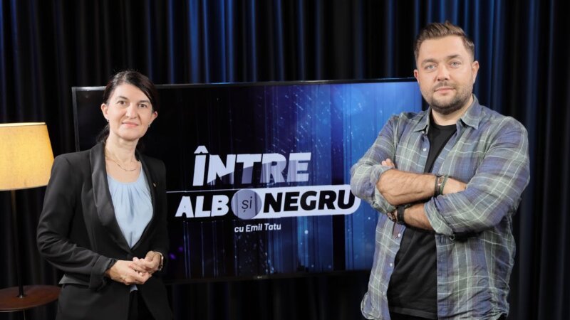 Despre pensii și salarii cu un fost ministru al muncii, la „Între alb și negru” cu Emil Tatu