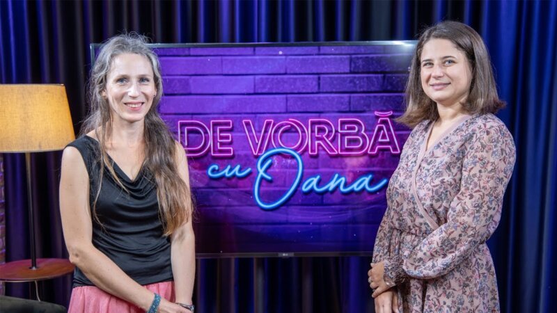 Educație artistică, la „De vorbă cu Oana”