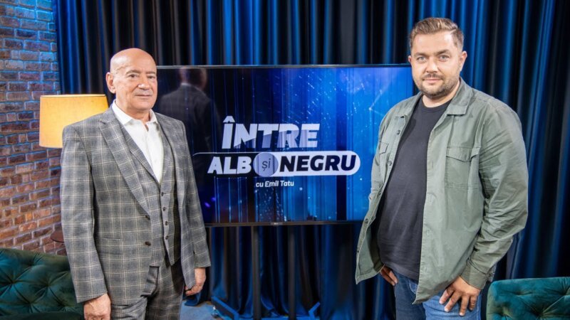 Ion Dumitrache, președinte interimar PSD Constanța, prima apariție tv, la ”Între alb și negru”.