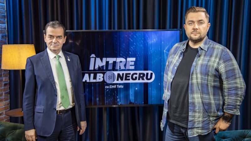 Ludovic Orban – Despre Constanța și nu numai, la „Între alb și negru” cu Emil Tatu