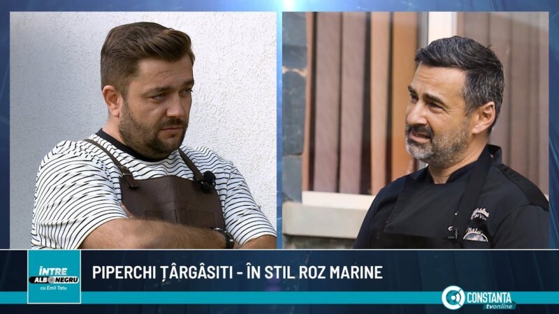 O nouă ediție de suflet „Între alb și negru”, Tavi Băloi gătește cu Emil Tatu