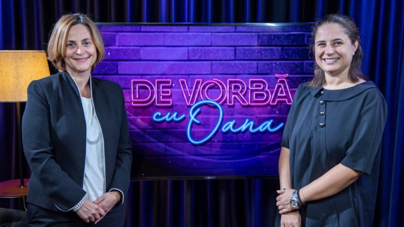 Provocările omului de afaceri cu statul, la „De vorbă cu Oana”