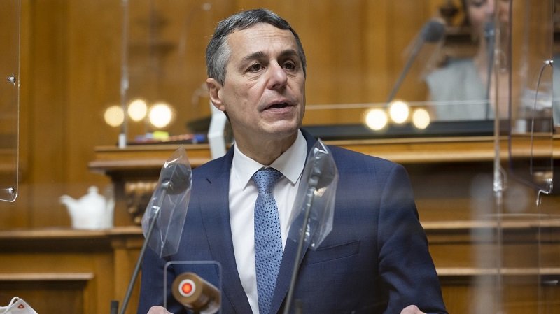 Președintele Elveției și-a amânat vizita în România