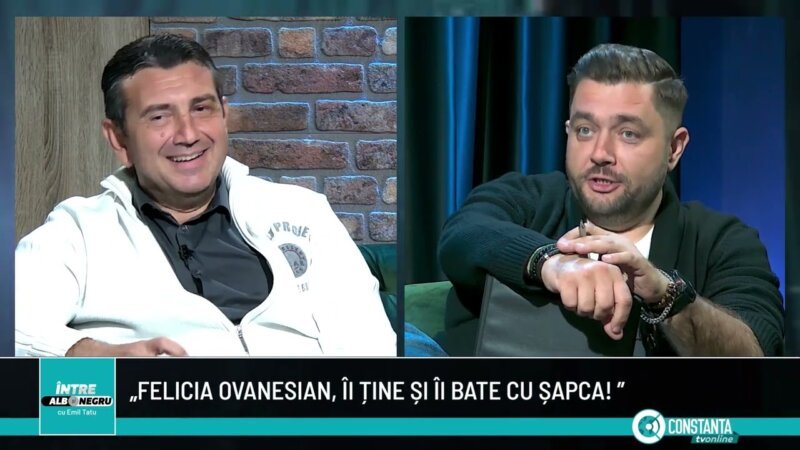 Claudiu Palaz – dezvăluiri din interiorul CJ Constanța, la „Între alb și negru” cu Emil Tatu