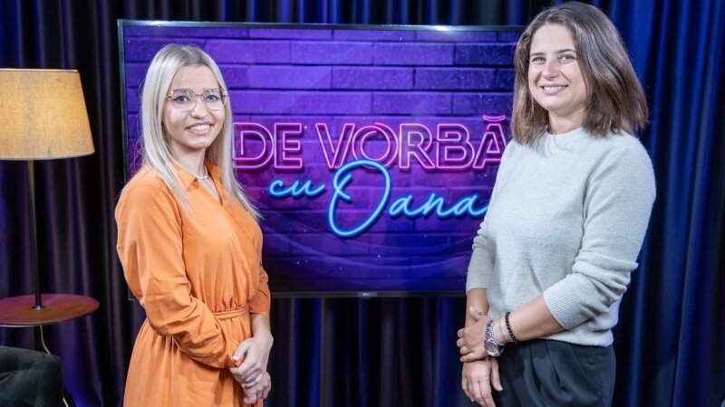 Dentiția la copii la, „De vorbă cu Oana”