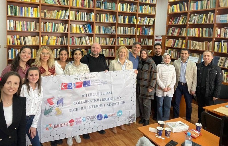 Universitatea Ovidius a organizat ultima întâlnire transnațională din cadrul proiectului Intercultural Collaboration Bridge to Decipher Internet Addiction (INTERBRIDGE)