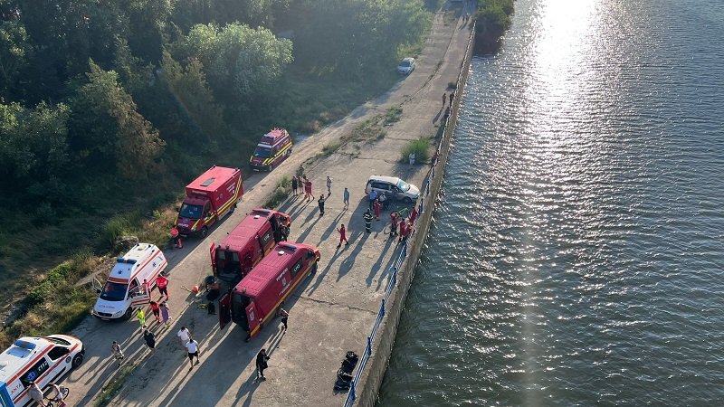 Medgidia. Cadavru găsit în canalul Dunăre – Marea Neagră