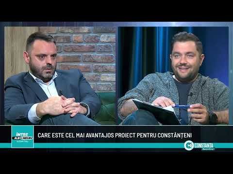Viceprimarul Constanței, Florin Cocargeanu, la „Între alb și negru” cu Emil Tatu