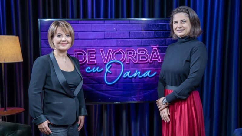 Camelia Tugearu la „De vorbă cu Oana”