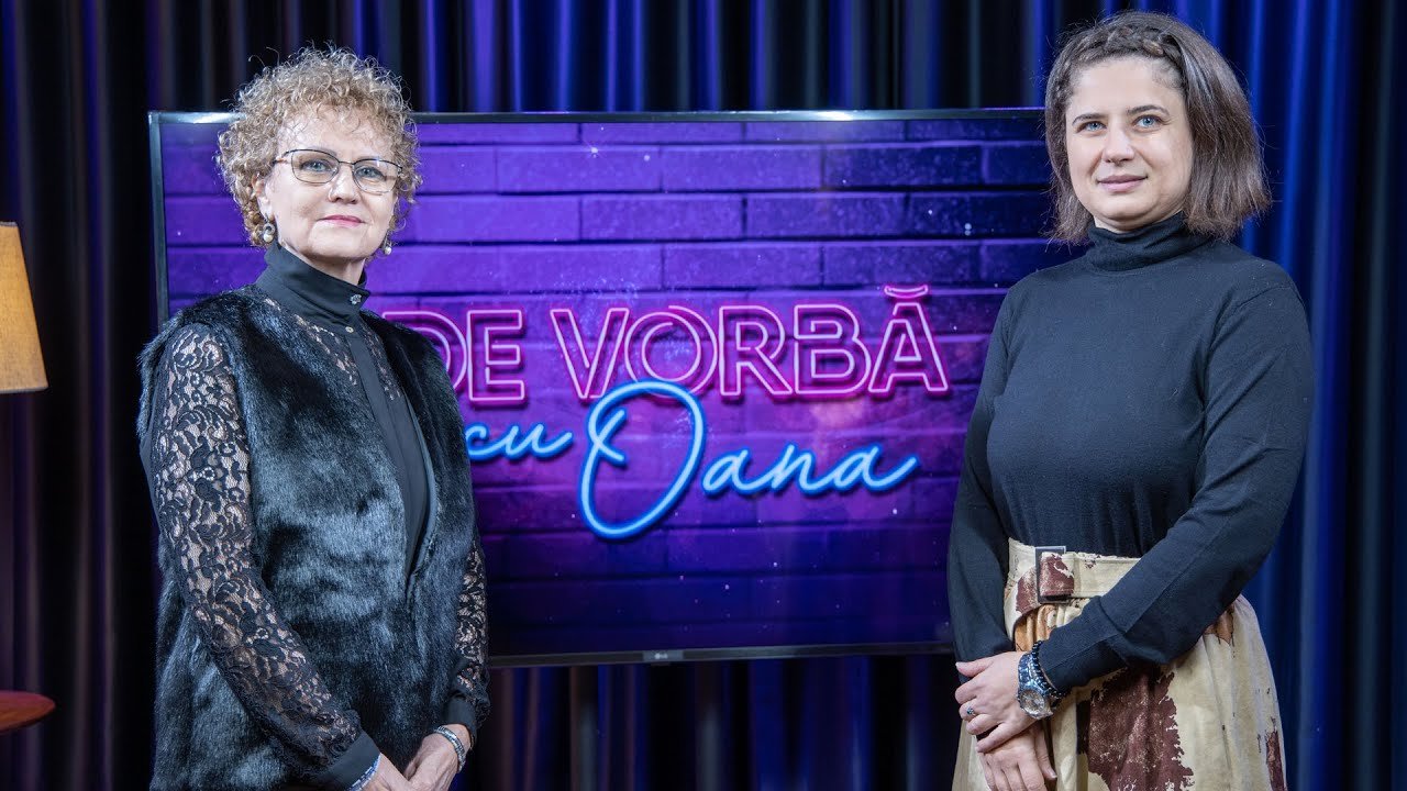 Darurile pe care le oferim și primim, la „De vorbă cu Oana”, invitată: Mirela Ene