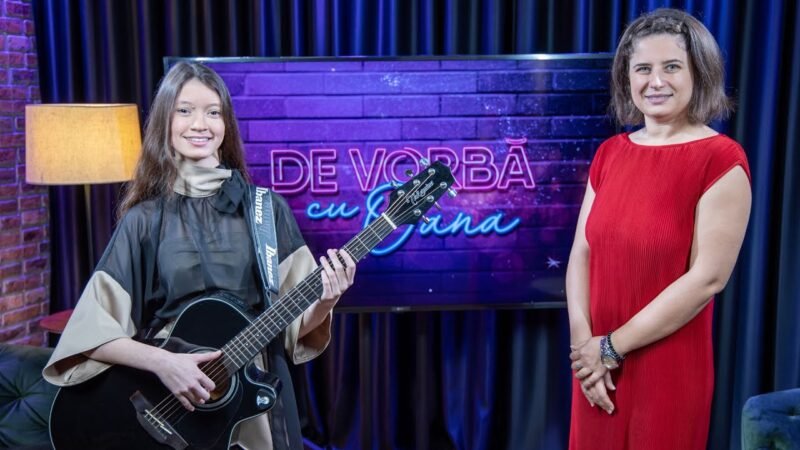 Ediție specială de Crăciun cu Daria Maria Pândici, la „De vorbă cu Oana”