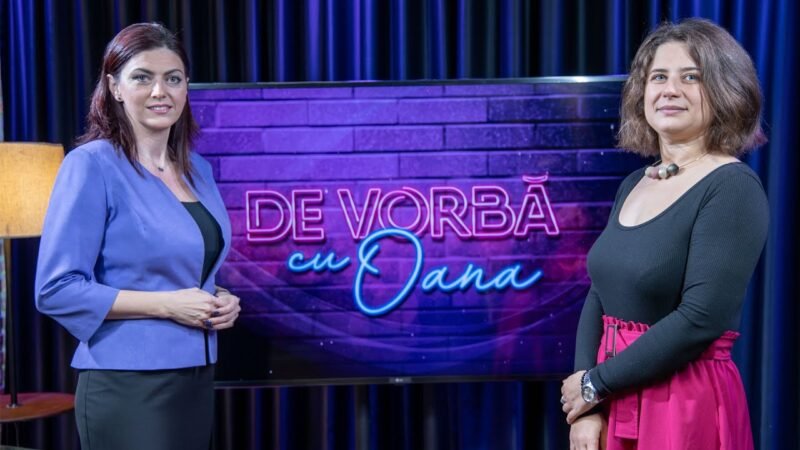 Fii avocat în școala ta, la „De vorbă cu Oana”