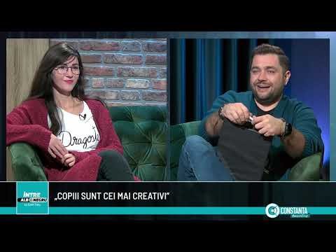 Terapia prin artă, la „Între alb și negru” cu Emil Tatu