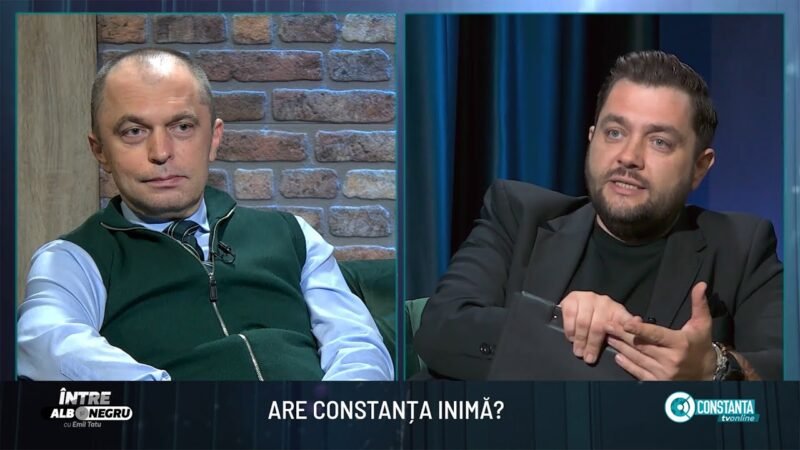 Are Constanța inimă? „Între alb și negru” cu Emil Tatu