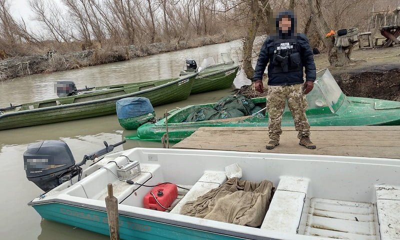 Motor de barcă în valoare de 20.000 lei, căutat de autoritățile din Suedia, găsit de polițiștii de frontieră din cadrul Gărzii de Coastă