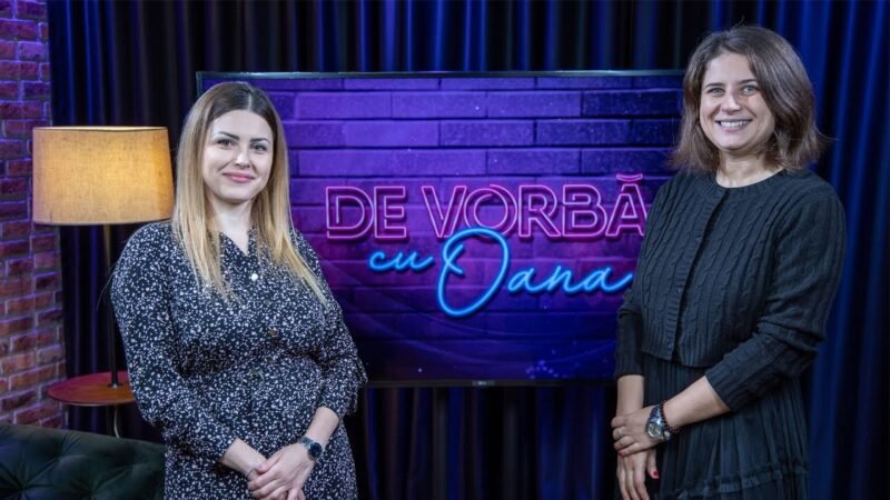 Menopauza, la „De vorbă cu Oana”