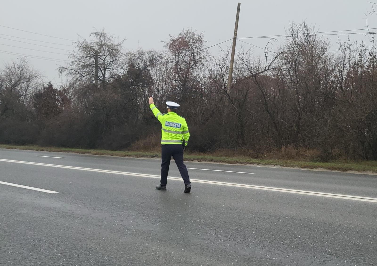 Conducător auto prins băut la volan în Constanța / În cauză s-a întocmit dosar de cercetare penală.