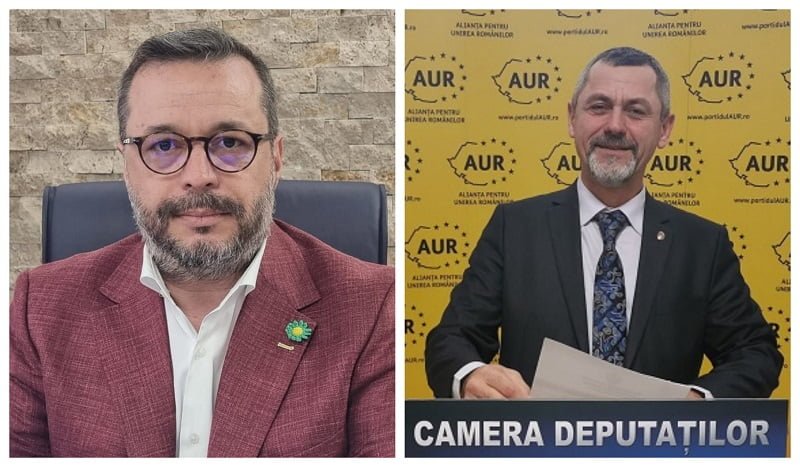 Ionuț Rusu: „Resping și condamn violența deputatului AUR, Dumitru Focșa, împotriva soției sale”