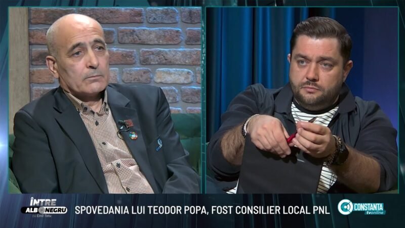 Spovedania lui Teodor Popa, fost consilier local PNL, „Între alb și negru” cu Emil Tatu
