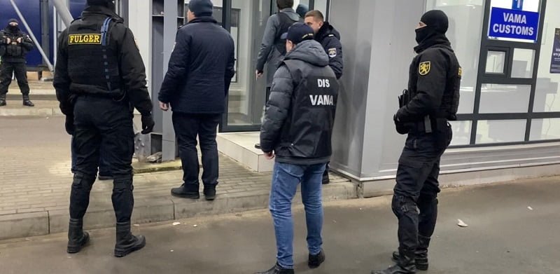 Percheziții în mai multe puncte de frontieră ce vizează săvârșirea unor infracțiuni de corupție. Acțiune coordonată cu autoritățile din Moldova