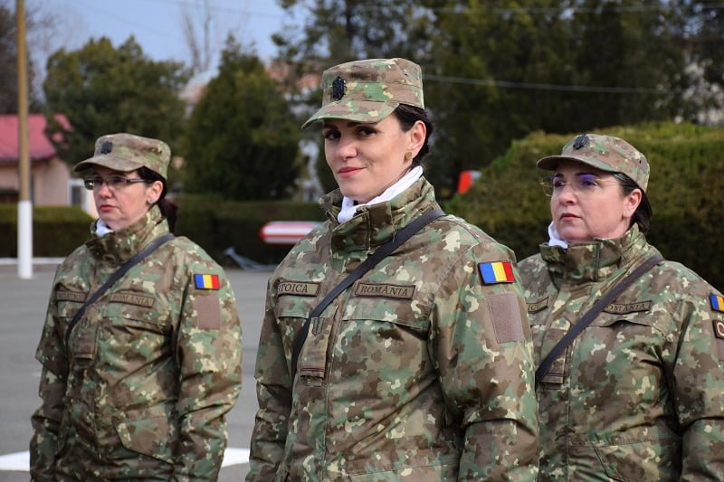 Jurământ Militar la Școala de Instruire Interarme a Forțelor Navale