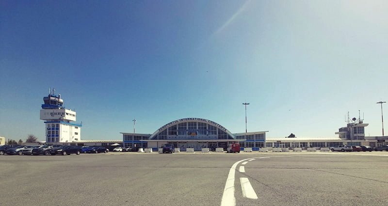 O cale ferată ar putea lega Portul Constanța de Aeroportul Mihail Kogălniceanu