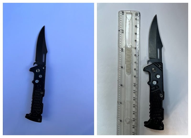Bărbat depistat cu un cuţit la intrarea în Curtea de Apel Constanţa