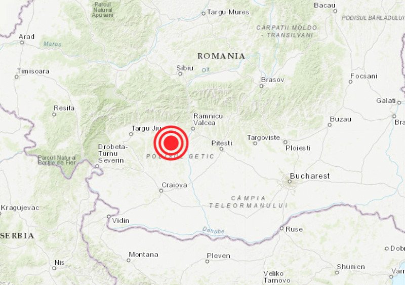 BREAKING: Cutremur semnificativ de 5.7 pe scara Richter în România