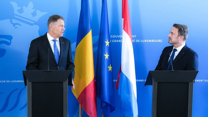 Președintele României: „Ucraina luptă și pentru noi, și pentru libertatea noastră, și pentru existența noastră”