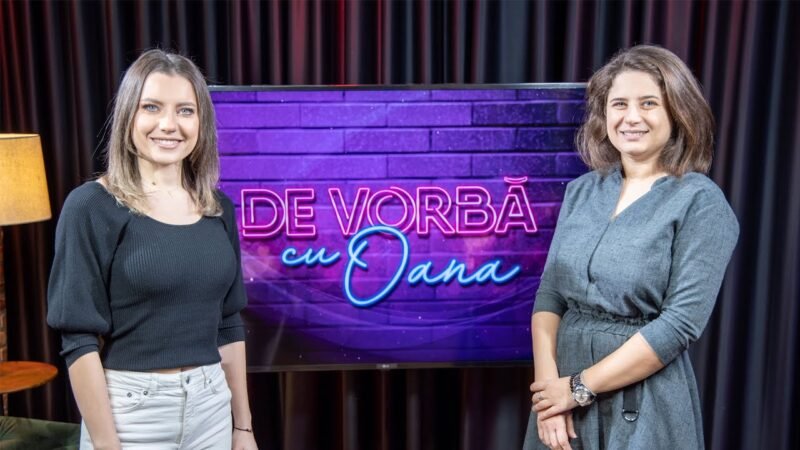 „Lady în Bucătărie” – dulciurile care nu îngrașă, la „De vorbă cu Oana”