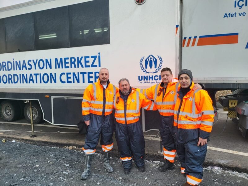 Marturii din infernul lăsat în urmă după cutremurele devastatoare din TURCIA: Directorul CERONAV, Ovidiu Cupșa, este voluntar în orașul Islahiye