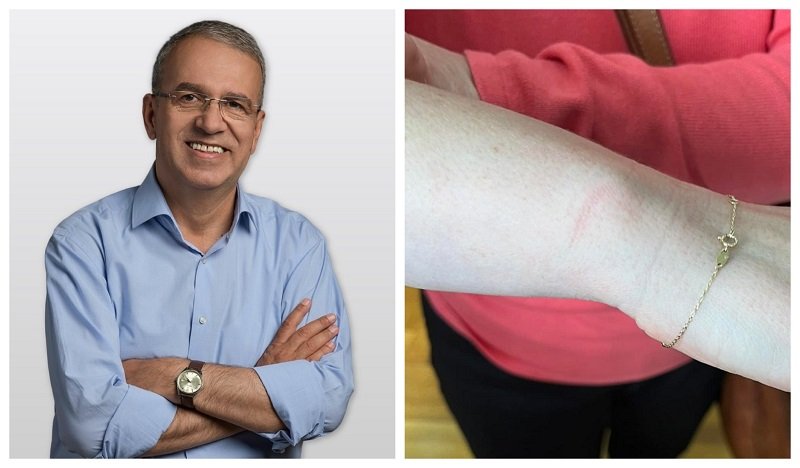 Primarul Constanței, acuzat că a agresat o jurnalistă: „A tras ușa, m-a împins și mi-a prins mâna la ușă” / Reacția primarului