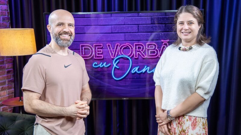 Sport si sănătate, la „De vorbă cu Oana”