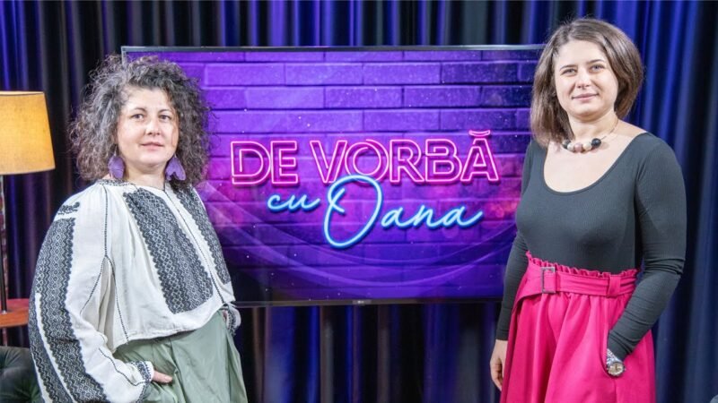 Fotografia de boudoir, la „De vorbă cu Oana”