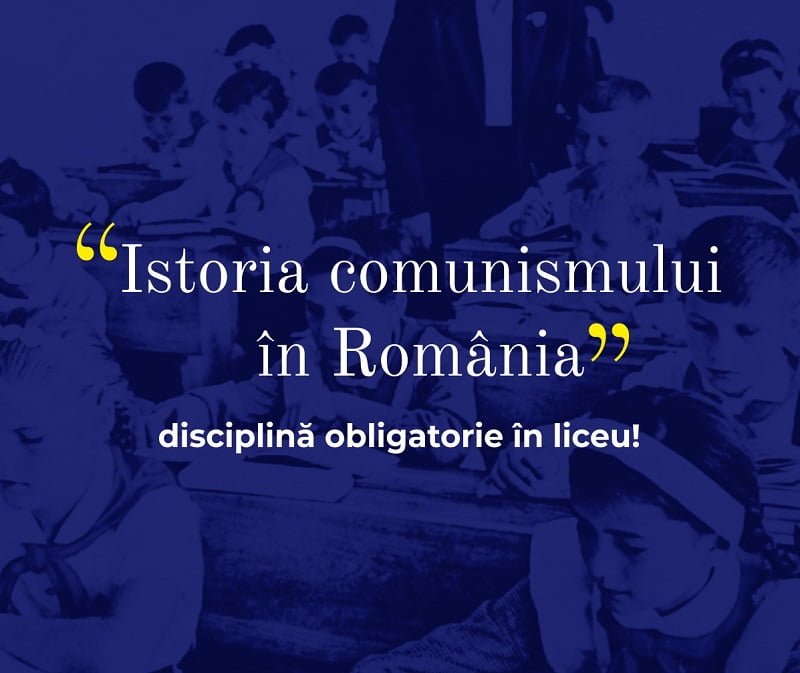 „Istoria comunismului în România” devine disciplină obligatorie în liceu