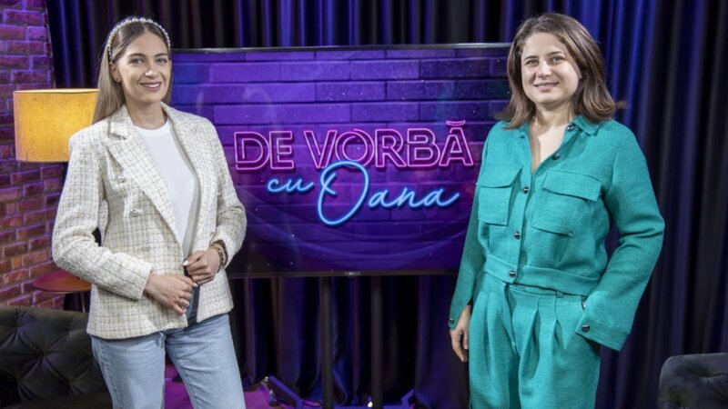 Frumusețe, încredere și bullying, la „De vorbă cu Oana”