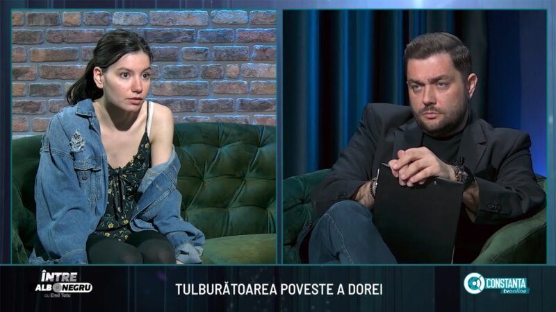Tulburătoarea poveste a Dorei, la „Între alb și negru” cu Emil Tatu