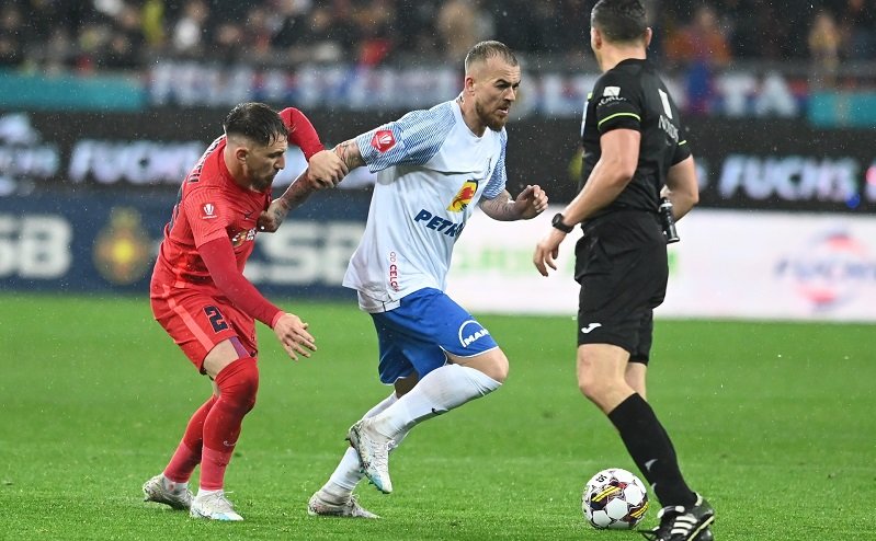 FCSB – Farul 2-1 / Prima înfrângere a „marinarilor” din Play-Off