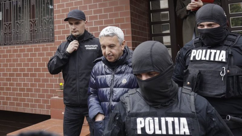 Dan Diaconescu a fost reținut de polițiștii constănțeni / Acuzații grave aduse fostului prezentator