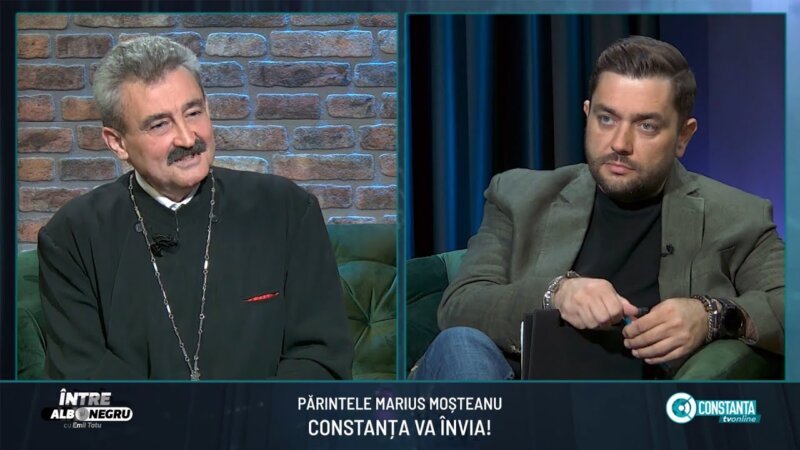 Constanța va învia! „Între alb și negru” cu Emil Tatu