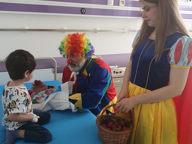 Surpriză oferită pacienţilor unităţilor sanitare din Constanţa