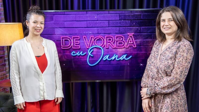 Dezvoltare personală prin teatru, „De vorbă cu Oana”