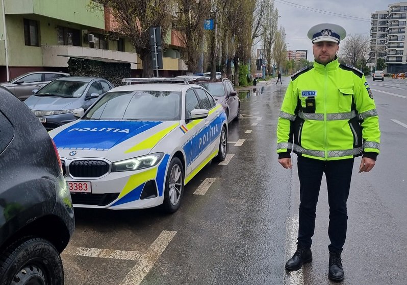 ROADPOL „Speed Marathon” – Polițiștii constănțeni au aplicat 96 de sancțiuni contravenționale în valoare totală de peste 40.000 de lei