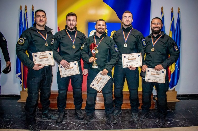 (FOTO) Cupa luptătorilor S.A.S desfășurată la Constanța / Echipele Serviciului pentru Acțiuni Speciale Constanța s-au clasat pe primele două locuri