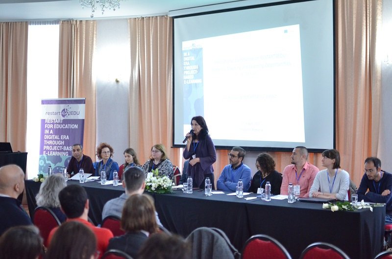 Universitatea Ovidius din Constanța: Conferinţă educaţională internaţională în cadrul unui proiect european