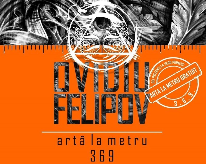 „Artă la metru 3 6 9” – expoziție de serigrafie semnată de conf. univ. dr. Ovidiu Felipov, la Muzeul de Sculptură „Ion Jalea” din Constanța