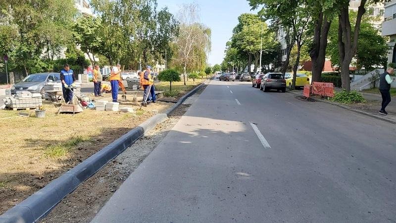 Traficul de pe bulevardul Mamaia va fi restricționat mai multe zile pentru lucrări
