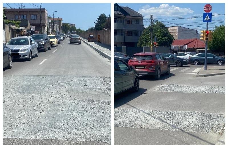 Atenție, șantier! Strada Theodor Burada va fi închisă temporar pentru lucrări de asfaltare